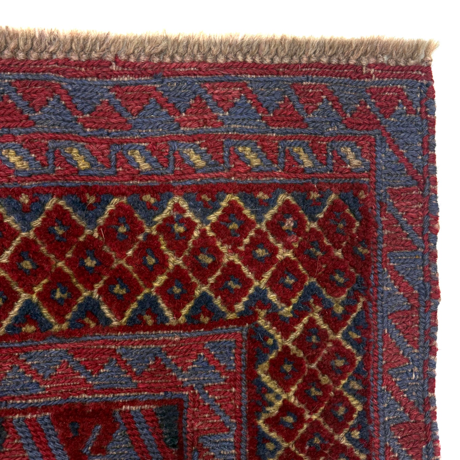 Handmade Mushwani Carpet – 4' 11" x 5' 9" ft (149 x 176 cm) | SKU: R39737