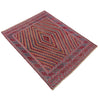 Handmade Mushwani Carpet – 4' 11" x 5' 10" ft (150 x 177 cm) | SKU: R39738