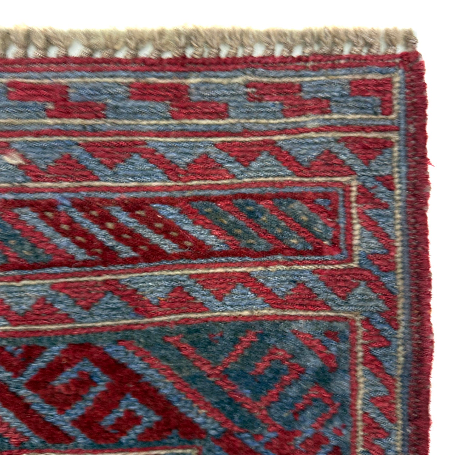 Handmade Mushwani Carpet – 4' 11" x 5' 10" ft (150 x 177 cm) | SKU: R39738