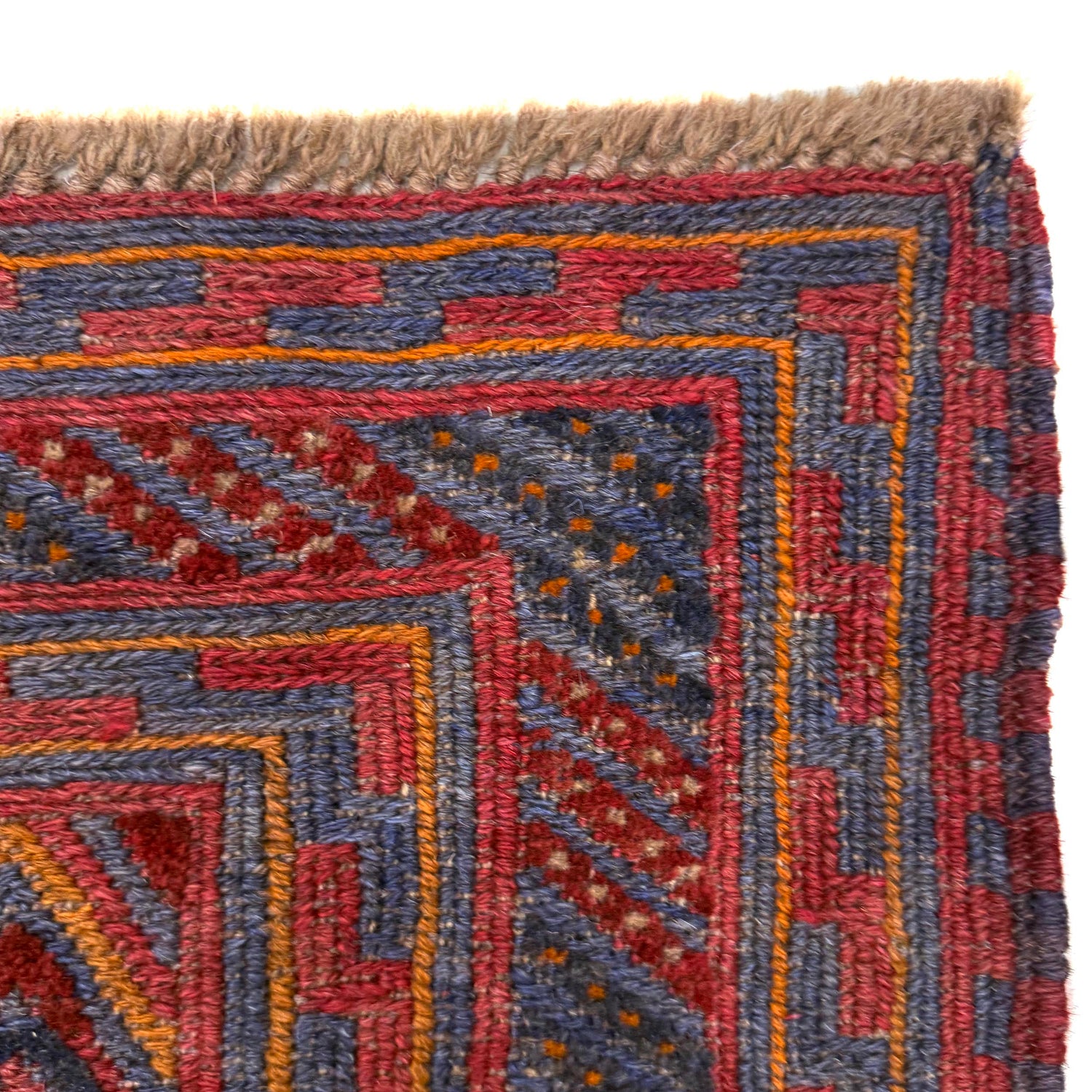 Handmade Mushwani Carpet – 4' 10" x 6' 0" ft (147 x 184 cm) | SKU: R39739