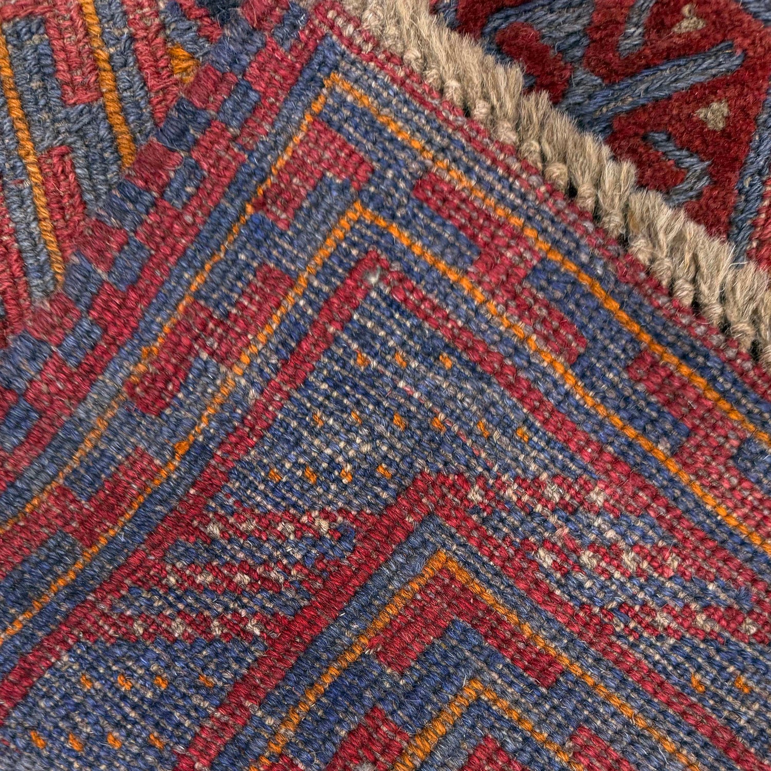 Handmade Mushwani Carpet – 4' 10" x 6' 0" ft (147 x 184 cm) | SKU: R39739