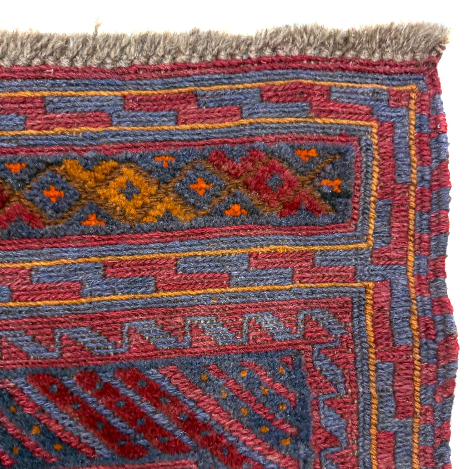 Handmade Mushwani Carpet – 4' 10" x 6' 2" ft (147 x 187 cm) | SKU: R39740