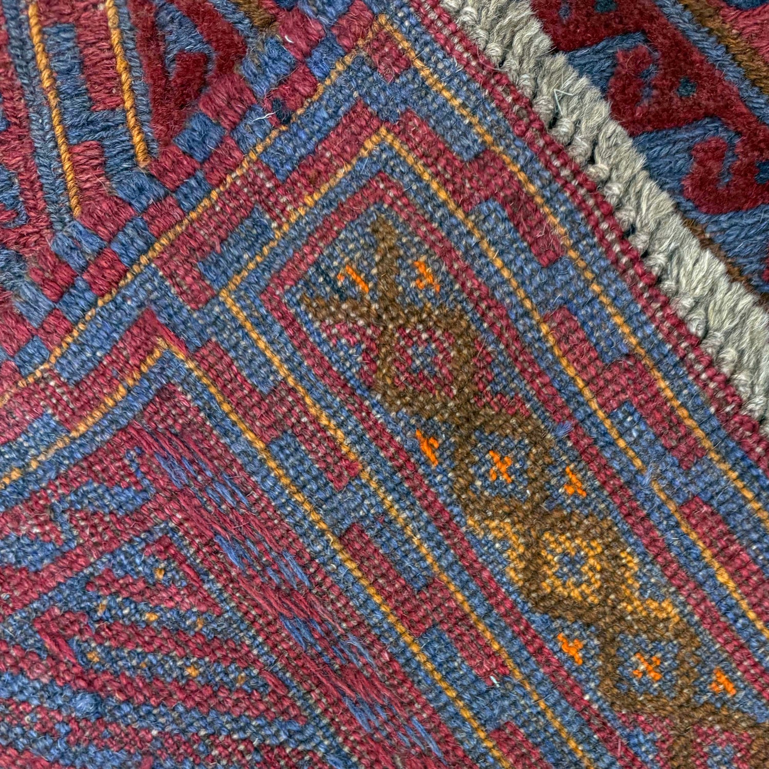 Handmade Mushwani Carpet – 4' 10" x 6' 2" ft (147 x 187 cm) | SKU: R39740