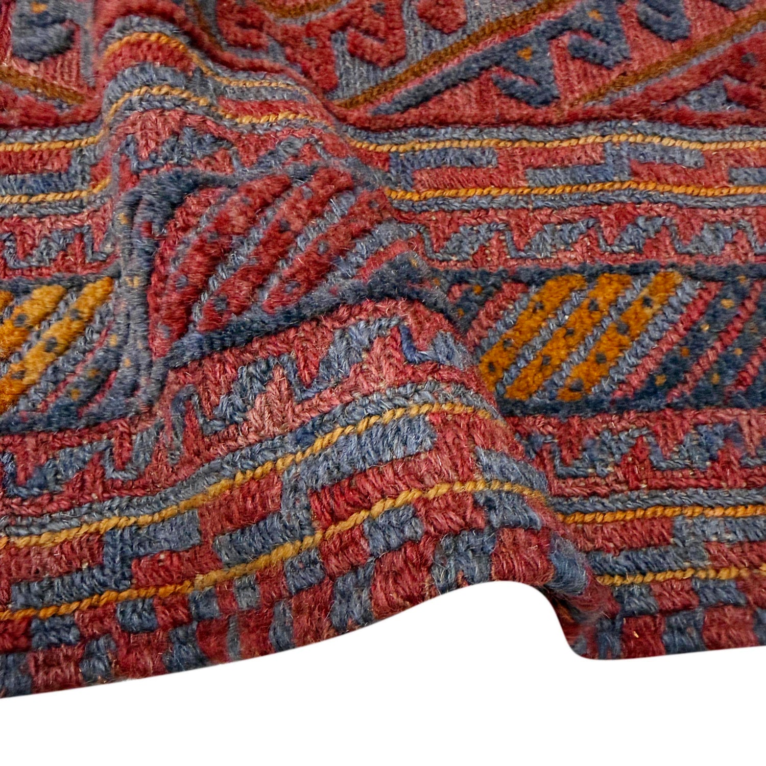 Handmade Mushwani Carpet – 4' 10" x 6' 2" ft (147 x 187 cm) | SKU: R39740
