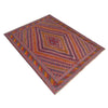 Handmade Wool Mushwani Rug – 4' 10" x 6' 1" ft (147 x 186 cm) | SKU: R39741
