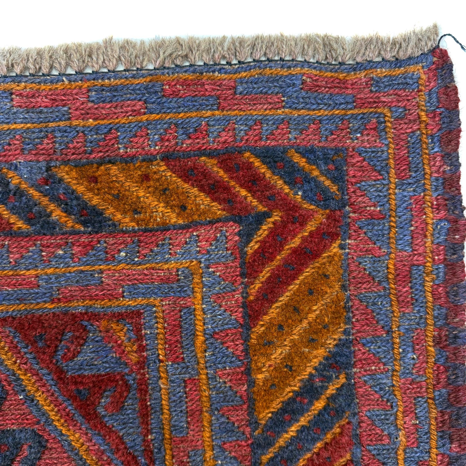 Handmade Wool Mushwani Rug – 4' 10" x 6' 1" ft (147 x 186 cm) | SKU: R39741