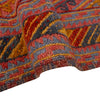 Handmade Wool Mushwani Rug – 4' 10" x 6' 1" ft (147 x 186 cm) | SKU: R39741