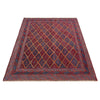Handmade Wool Mushwani Rug – 5' 0" x 6' 1" ft (153 x 185 cm) | SKU: R39742