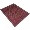 Handmade Wool Mushwani Rug – 5' 0" x 6' 1" ft (153 x 185 cm) | SKU: R39742