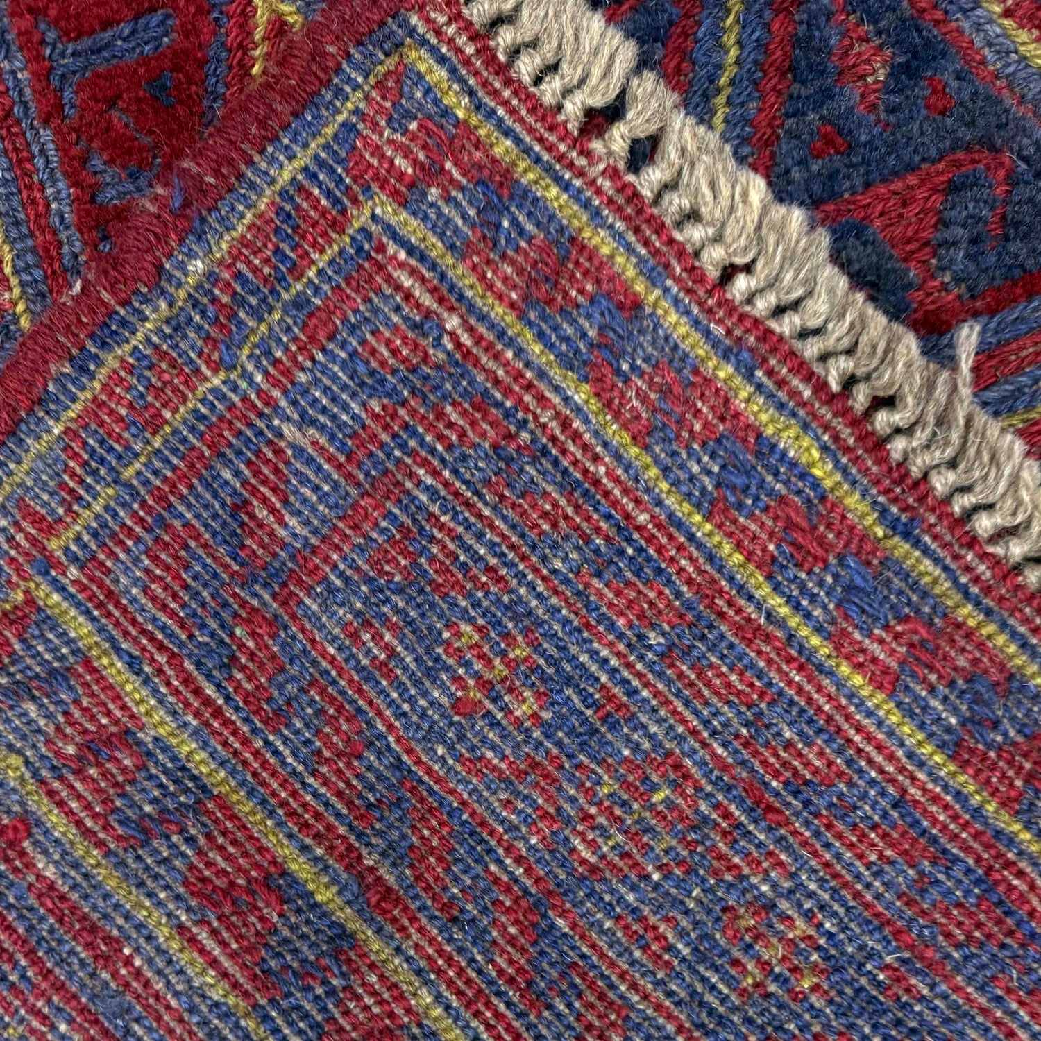Handmade Wool Mushwani Rug – 5' 2" x 5' 9" ft (157 x 176 cm) | SKU: R39743