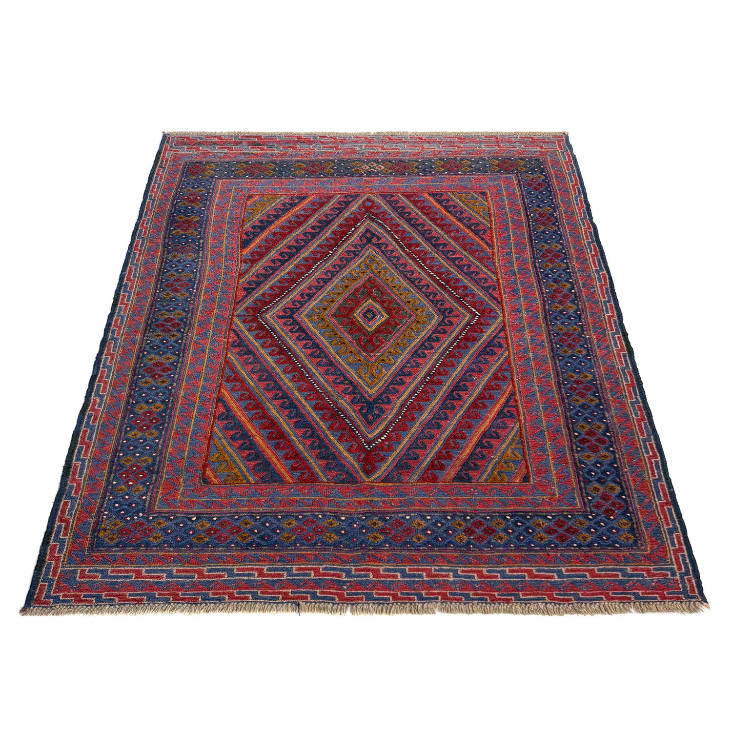 Traditional Mashwani Carpet – 4' 10" x 6' 0" ft (148 x 183 cm) | SKU: R39744