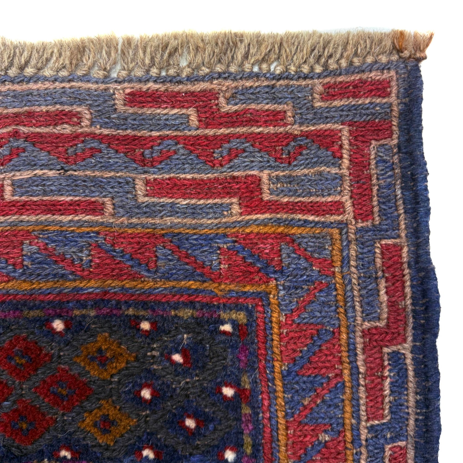 Traditional Mashwani Carpet – 4' 10" x 6' 0" ft (148 x 183 cm) | SKU: R39744