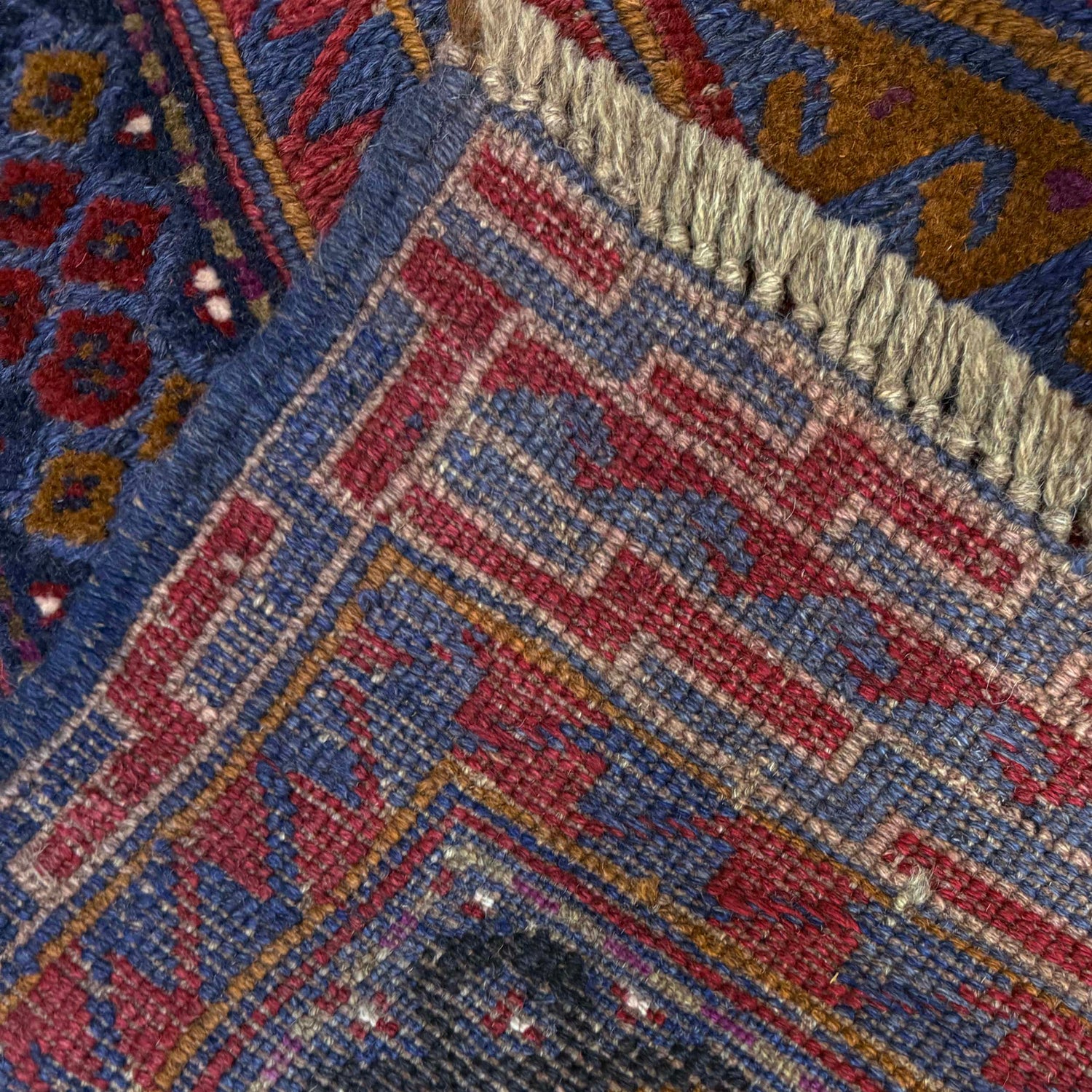 Traditional Mashwani Carpet – 4' 10" x 6' 0" ft (148 x 183 cm) | SKU: R39744