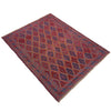 Hand Knotted Mashwani Area Rug – 4' 9" x 5' 11" ft (145 x 180 cm) | SKU: R39745