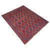 Hand Knotted Mashwani Area Rug – 4' 9" x 5' 11" ft (145 x 180 cm) | SKU: R39745
