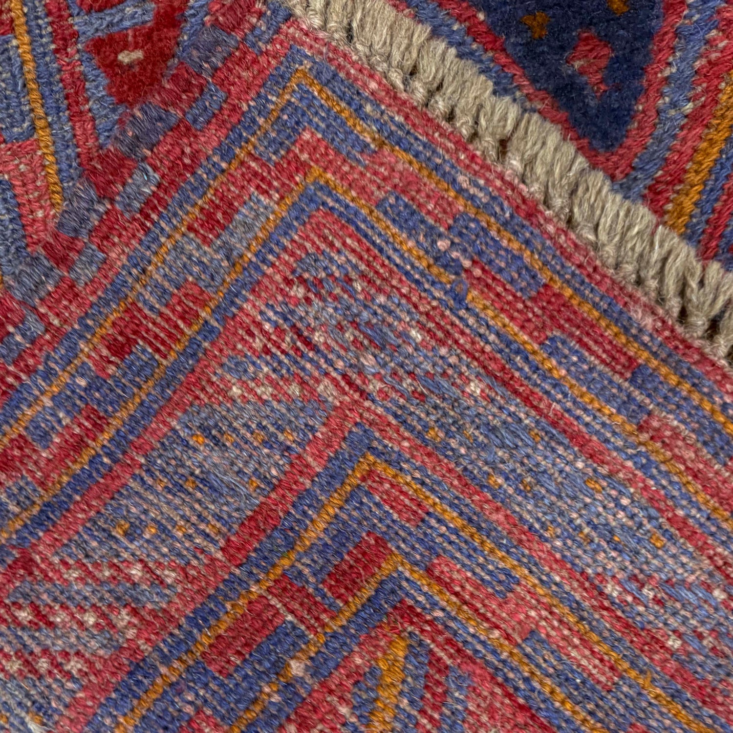 Hand Knotted Mashwani Area Rug – 4' 9" x 5' 11" ft (145 x 180 cm) | SKU: R39745