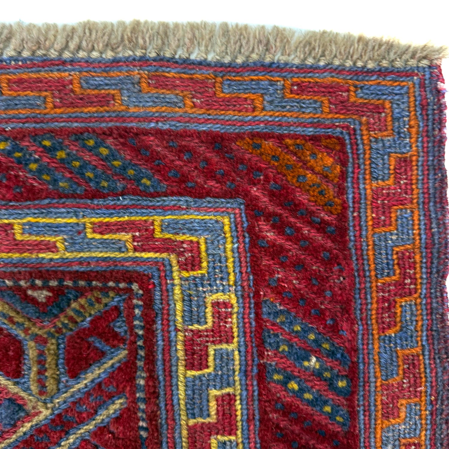 Hand Knotted Mashwani Area Rug – 5' 1" x 6' 3" ft (154 x 191 cm) | SKU: R39746