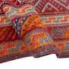 Hand Knotted Mashwani Area Rug – 5' 1" x 6' 3" ft (154 x 191 cm) | SKU: R39746