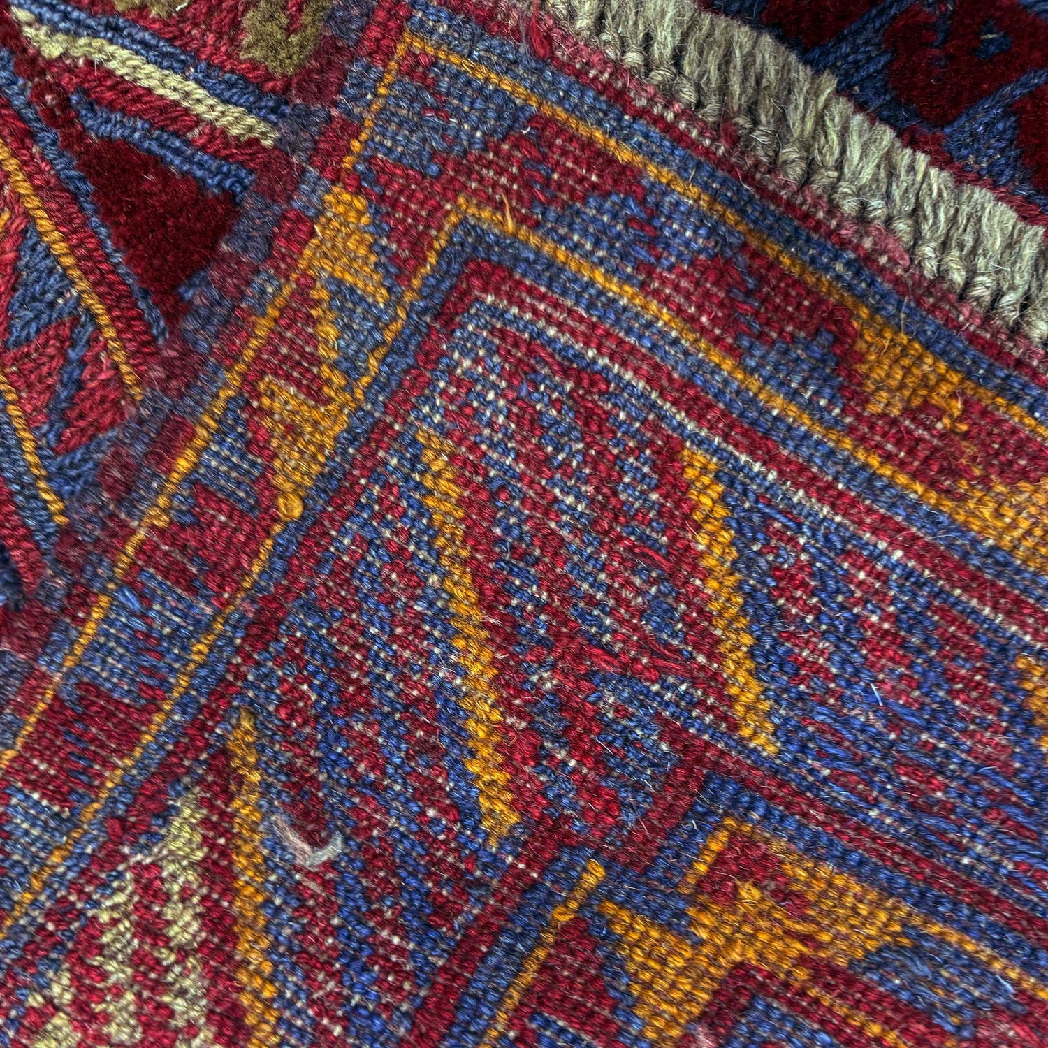 Hand Knotted Mashwani Area Rug – 4' 9" x 6' 0" ft (144 x 183 cm) | SKU: R39748