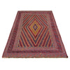 Hand Knotted Mashwani Area Rug – 4' 8" x 6' 5" ft (143 x 196 cm) | SKU: R39749