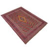 Hand Knotted Mashwani Area Rug – 4' 8" x 6' 5" ft (143 x 196 cm) | SKU: R39749