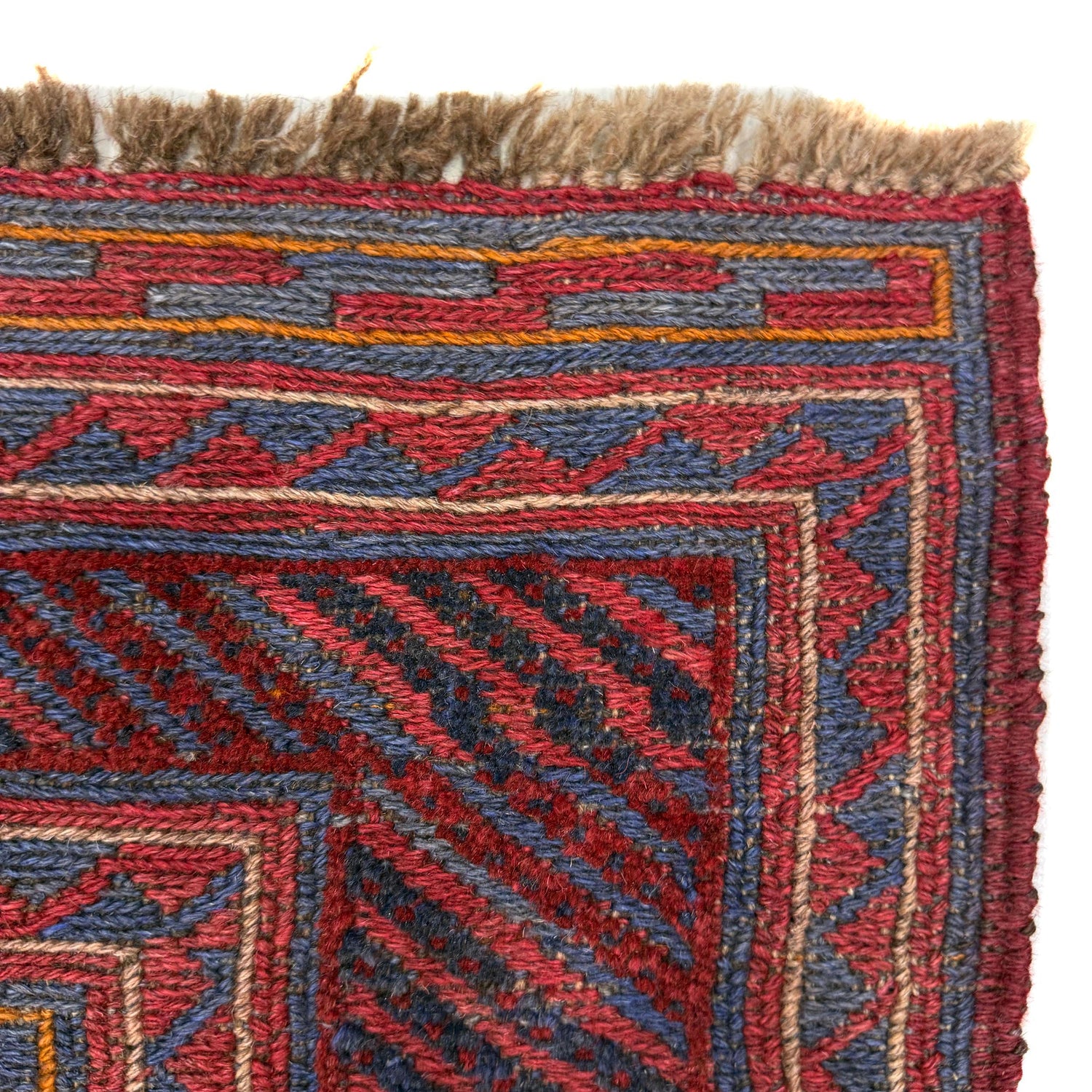 Hand Knotted Mashwani Area Rug – 4' 8" x 6' 5" ft (143 x 196 cm) | SKU: R39749