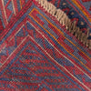Hand Knotted Mashwani Area Rug – 4' 8" x 6' 5" ft (143 x 196 cm) | SKU: R39749