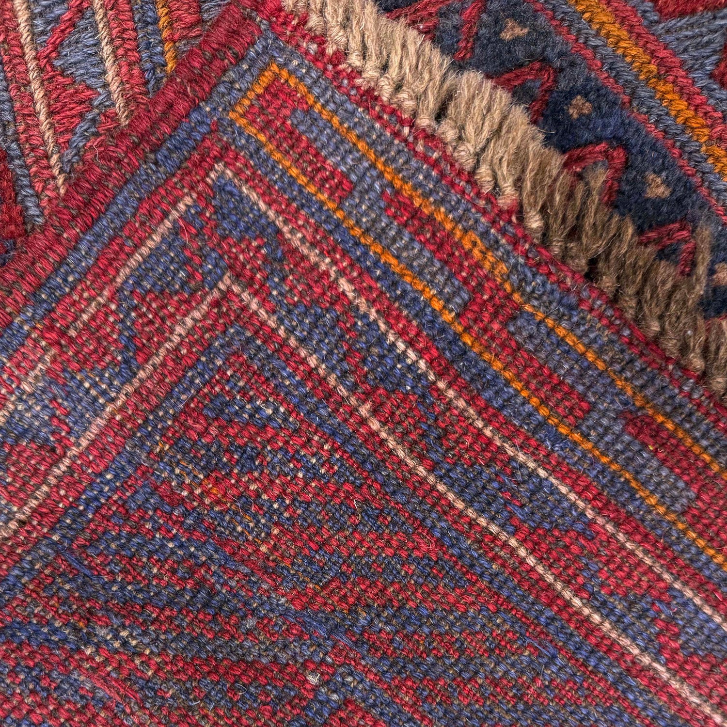 Hand Knotted Mashwani Area Rug – 4' 8" x 6' 5" ft (143 x 196 cm) | SKU: R39749