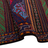 Hand-Knotted Multi Geometric Laghari Kilim Area Rug – 4' 5" x 7' 5" ft (134 x 225 cm) | SKU: R39750