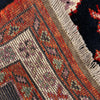 Hand-Knotted Red Medallion Shirazi Area Rug – 5' 4" x 6' 7" ft (162 x 200 cm) | SKU: R39751
