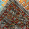 Hand-Knotted Multi Floral Oushak Area Rug – 4' 1" x 5' 9" ft (124 x 174 cm) | SKU: R39752