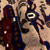 Hand-Knotted Brown Tank + Helicopter War Area Rug – 4' 4" x 5' 8" ft (132 x 173 cm) | SKU: R39754