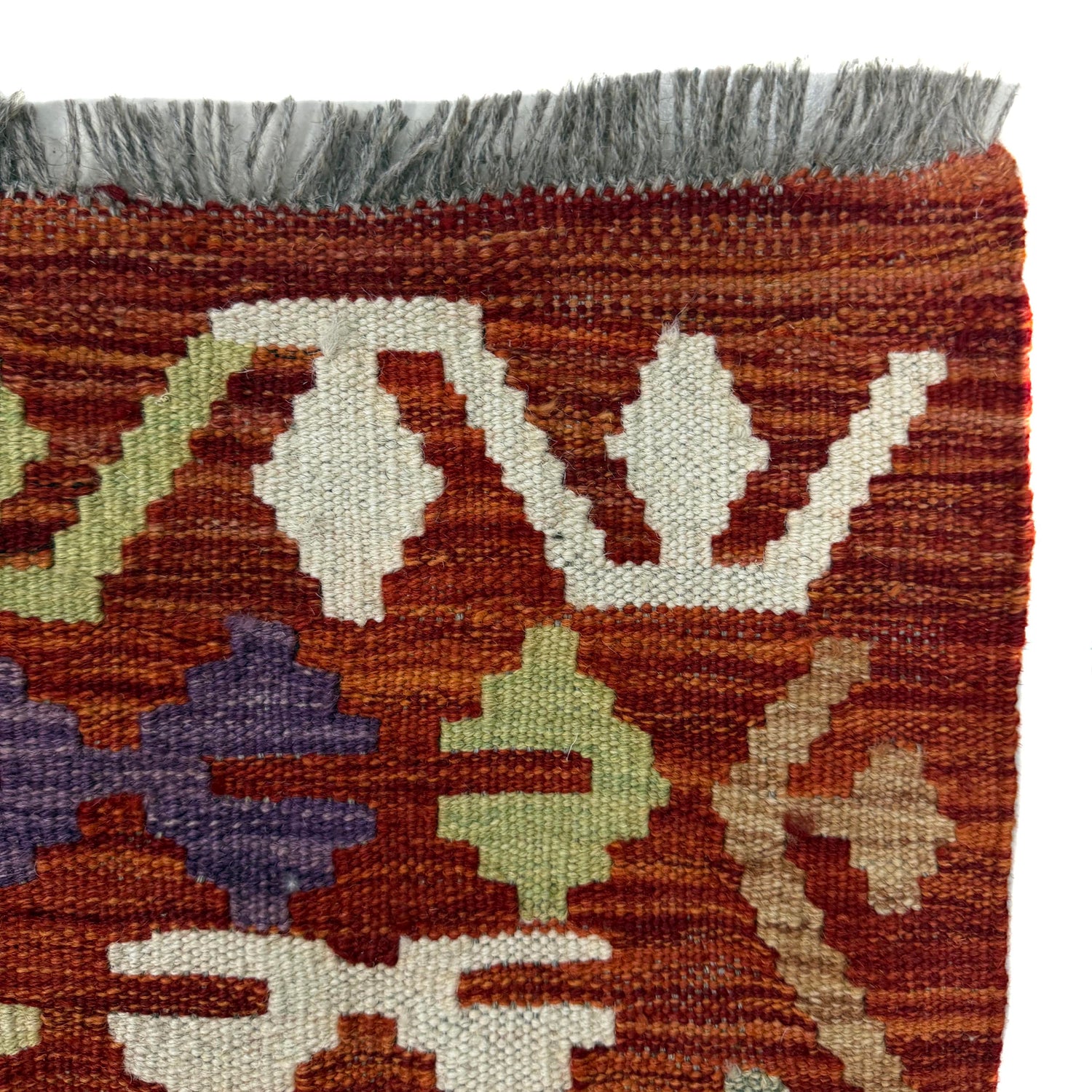 Hand Knotted Flatweave Kilim – 6' 9" x 9' 8" ft (207 x 295 cm) | SKU: R39759