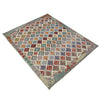 Hand Knotted Flatweave Kilim – 7' 1" x 9' 8" ft (216 x 295 cm) | SKU: R39760