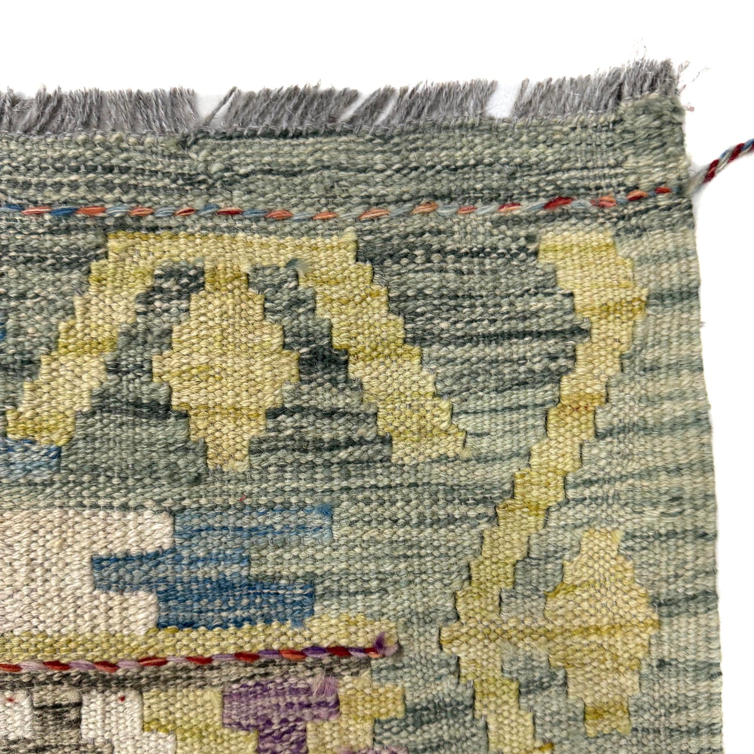 Hand Knotted Flatweave Kilim – 7' 1" x 9' 8" ft (216 x 295 cm) | SKU: R39760