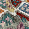 Hand Knotted Flatweave Kilim – 7' 1" x 9' 8" ft (216 x 295 cm) | SKU: R39760
