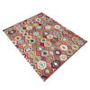 Hand Made Afghan Kilim – 6' 11" x 9' 8" ft (210 x 294 cm) | SKU: R39762