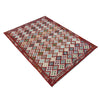 Handmade Vegetable Kilim – 6' 8" x 9' 7" ft (203 x 293 cm) | SKU: R39763