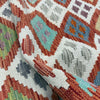 Handmade Vegetable Kilim – 6' 8" x 9' 7" ft (203 x 293 cm) | SKU: R39763