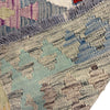 Hand-Knotted Multi Geometric Vegetable Kilim Area Rug – 8' 4" x 9' 9" ft (254 x 296 cm) | SKU: R39765