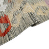 Hand-Knotted Multi Geometric Vegetable Kilim Area Rug – 8' 4" x 9' 9" ft (254 x 296 cm) | SKU: R39765