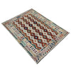 Handmade Turkish Design Wool Kilim – 6' 8" x 9' 7" ft (204 x 293 cm) | SKU: R39766