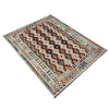 Handmade Turkish Design Wool Kilim – 6' 8" x 9' 7" ft (204 x 293 cm) | SKU: R39766