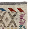 Handmade Turkish Design Wool Kilim – 6' 8" x 9' 7" ft (204 x 293 cm) | SKU: R39766
