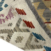 Handmade Turkish Design Wool Kilim – 6' 8" x 9' 7" ft (204 x 293 cm) | SKU: R39766