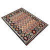 Hand Made Afghan Kilim – 6' 8" x 9' 9" ft (204 x 297 cm) | SKU: R39767