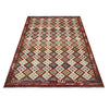 Colorful Flat-Weave Wool Kilim – 6' 9" x 9' 10" ft (205 x 300 cm) | SKU: R39768