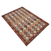 Colorful Flat-Weave Wool Kilim – 6' 9" x 9' 10" ft (205 x 300 cm) | SKU: R39768