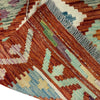 Colorful Flat-Weave Wool Kilim – 6' 9" x 9' 10" ft (205 x 300 cm) | SKU: R39768