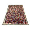 Colorful Flat-Weave Wool Kilim – 6' 7" x 9' 7" ft (200 x 293 cm) | SKU: R39769